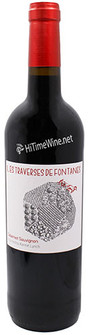Picture of LES TRAVERSES DE FONTANES CABERNET SAUVIGNON VIN DE FRANCE 750ml