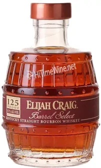 Picture of ELIJAH CRAIG 125 PROOF GRENADE 62.5% 200ML BARREL SELECT KENTUCKY STRAIGHT BOURBON WHISKEY