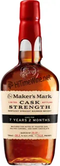 Picture of MAKERS MARK CASK STRENGTH 7YR 2MON 56.3% 750ML KENTUCKY STRAIGHT BOURBON WHISKEY