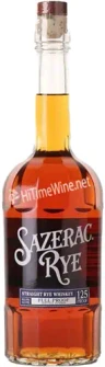 Picture of SAZERAC RYE WHISKEY FULL PROOF 125PF 750M