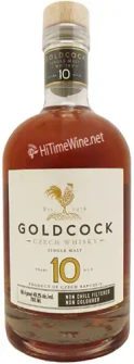 Picture of GOLDCOCK 10YR 700ML CZECH SINGLE MALT WHISKY