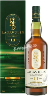 Picture of LAGAVULIN 11YR SWEET PEAT 43% AGED IN BOURBON CASK 750ML ISLAY SINGLE MALT SCOTCH WHISKY