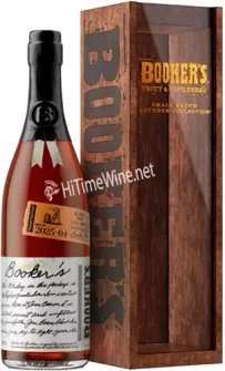 Picture of BOOKER'S PHANTOM PIPES BATCH 63.2% 2025-04 750ML KENTUCKY STRAIGHT BOURBON WHISKEY