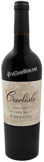 Picture of CARLISLE ZINFANDEL DRY CREEK VALLEY 750mL