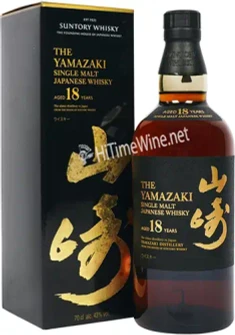 Picture of SUNTORY YAMAZAKI 18YR 750ML SINGLE MALT JAPANESE WHISKEY