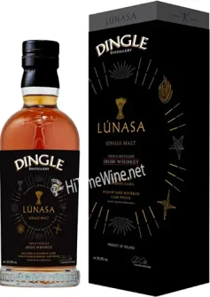 Picture of DINGLE LUNASA WIDOW JANE BOURBON CASKS 750ML SINGLE MALT IRISH WHISKEY