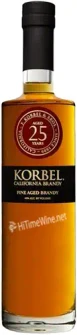 Picture of KORBEL CALIFORNIA FINE AGED BRANDY 25YR 750ML
