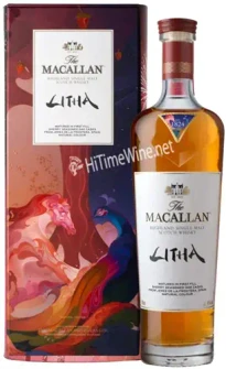 Picture of MACALLAN LITHA SHERRY 700ML ( FIRST FILL SHERRY CASKS) HIGHLANDS SINGLE MALT SCOTCH WHISKY