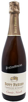 Picture of BOTT FRERES CUVEE NICOLE BRUT CREMANT D'ALSACE 750ml