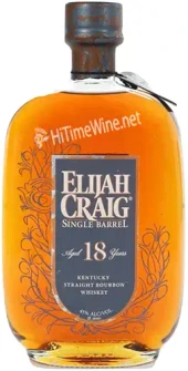 Picture of ELIJAH CRAIG 18YR BOTTLED 5-7-17 45% 750ML KENTUCKY STRAIGHT BOURBON WHISKEY
