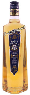 PICTURE OF SAINT GROVE ELDERFLOWER LIQUEUR; 20%, 750 MILLILITER BOTTLE; PRODUCED BY SAZERAC