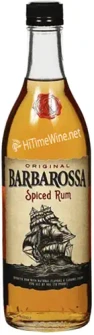 Picture of BARBAROSSA SPICED RUM 35% 1LT PRODUCED BY SAZERAC - LOUISVILLE KY (BUFFALO TRACE DISTIILERY)