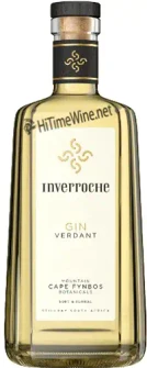 Picture of INVERROCHE VERDANT GIN 43% 750ML MOUNTAIN CAPE FYNBOS BOTANICAL SOUTH AFRICA