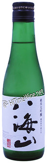 picture of HAKKAISAN JUNMAI DAIGINJO 45 SAKE 300 milliliter bottle **HALF BOTTLE**