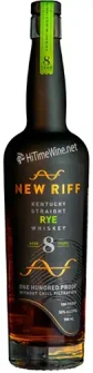 Picture of NEW RIFF 8YR RYE 50% 750ML KENTUCKY STRAIGHT RYE WHISKEY