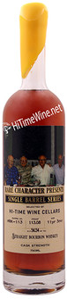 picture of RARE CHARACTER PRESENTS HI-TIME SINGLE BARREL BROS; 750 Milliliter bottle; 113.08 proof; STRAIGHT BOURBON WHISKEY 11 year 3-M B-HRK-113