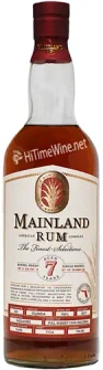 Picture of MAINLAND 7YR FLORIDA RUM 56.8% 750ML D-2017; MOLASSES SINGLE SHERRY CASK