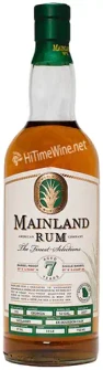 Picture of MAINLAND 7YR GEORGIA RUM 57.9% 750ML D-2017; MOLASSES SINGLE BOURBON CASK