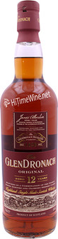 Picture of GLENDRONACH 12YR OLD BOTTLE 43% 700ML HIGHLAND SINGLE MALT SCOTCH WHISKY