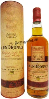 Picture of GLENDRONACH CASK STRENGHT BATCH #5 55.3% 700ML HIGHLAND SINGLE MALT SCOTCH WHISKY