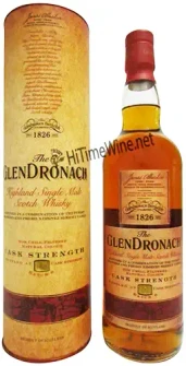 Picture of GLENDRONACH CASK STRENGHT BATCH #6 56.1% 700ML HIGHLANDS SINGLE MALT SCOTCH WHISKY