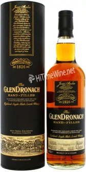 Picture of GLENDRONACH HAND FILLED 12YR PX PUNCHEON 60.8% (322/5875) (D-09; B-21) HIGHLAND SINGLE MALT SCOTCH WHISKY