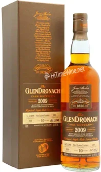Picture of GLENDRONACH SINGLE CASK 10YR 2009 61.9% #2091 700ML PEDRO XIMENEZ PUNCHEON; HIGHLAND SINGLE MALT SCOTCH WHISKY