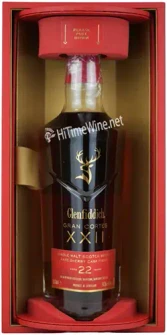 Picture of GLENFIDDICH 22YR GRAN CORTES 44.3% 700ML RARE SHERRY CASK FINISH; SINGLE MALT SCOTCH WHISKY