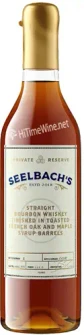 Picture of SEELBACH TOASTED FRENCH OAK & MAPLE SYRUP BARRELS; PRIVATE RESERVE KENTUCKY STRAIGHT BOURBON WHISKEY
