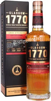 Picture of GLASGOW 1770 THE ORIGINAL 46% 750ML SINGLE MALT SCOTCH WHISKY