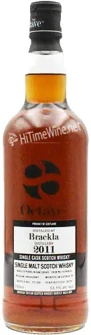 Picture of OCTAVE BRACKLA 12YR 2011 53.1% 750ML DUNCAN TAYLOR - SINGLE MALT SCOTCH WHISKY