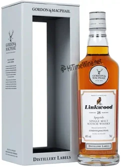 Picture of GORDON & MACPHIL LINKWOOD 25YR 46% 700ML SINGLE MALT SCOTCH WHISKY