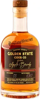 Picture of GOLDEN STATE CIDER COMPANY, APPLE BRANDY 45% 375ML 45% ABV