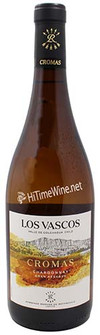Picture of LOS VASCOS CROMAS GRAN RESERVE CHARDONNAY VALLE DE COLCHAGUA 750ml