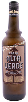 PICTURE OF ALTA AMARO VERDE LIQUEUR; 24%, 750 MILLILITER BOTTLE; (CAPPELLETTI) ASSENZIO BITTER LIQUEUR