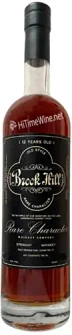 Picture of RARE CHARACTER BROOK HILL 12YR BOURBON 67.4% THIS IS THE END 750ML