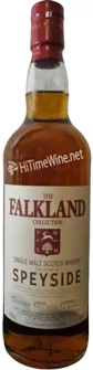 Picture of FALKLAND COLLECTION SPEYSIDE 2ND FILL SHERRY 700ML SPEYSIDE SINGLE MALT SCOCTH WHISKY