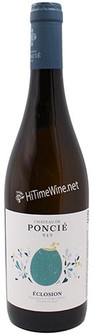 Picture of CHATEAU DE PONCIE BEAUJOLAIS BLANC ECLOSION 750ml
