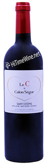 PICTURE OF LE C DE CALON SEGUR 2019