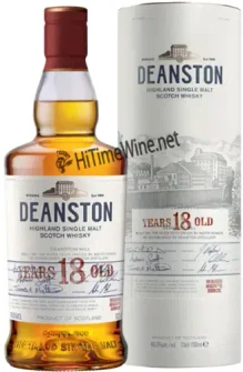 Picture of DEANSTON 18YR 46.3% 700ML AGED IN 1ST FILL BOURBON CASKS; HIGHLAND SINGLE MALT SCOTCH WHISKY