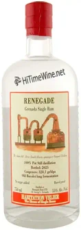 Picture of HABITATION VELIER RENEGADE GRENADA SINGLE RUM 55% 750ML BOTTLED-2025