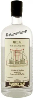 Picture of HABITATION VELIER MHOBA SOUTH AFRICA SINGLE RUM 62% 700ML BOTTLED-2025