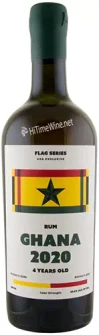 Picture of FLAG SERIES GHANA RUM 2020 63.6% B-2025 700ML SINGLE CASK LOCAL SUGAR CANE JUICE