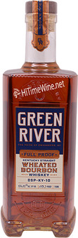 Picture of GREEN RIVER FULL PROOF WHEATED 750ml 109.3 PROOF