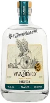 Picture of VIVA MEXICO TAHONA BLANCO TEQUILA 48% 750ML HIGH PROOF NOM 1414