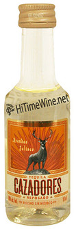 Picture of CAZADORES REPOSADO 50ML