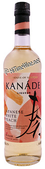 PICTURE OF SUNTORY KANADE WHITE PEACH LIQUEUR; 700 MILLILITER BOTTLE