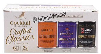 Picture of CRAFTED CLASSICS COCKTAILS 6 PACK CAN 100ML