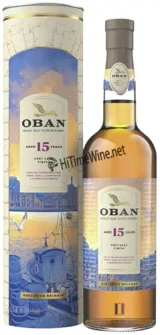 Picture of OBAN 15YR PORT CASK FINISH 52.1% 750ML SINGLE MALT SCOTCH WHISKY