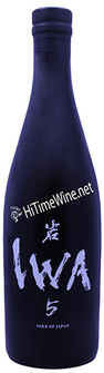 IWA 5 JUNMAI DAIGINJO SAKE 